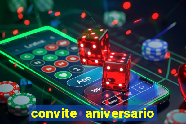 convite aniversario infantil futebol